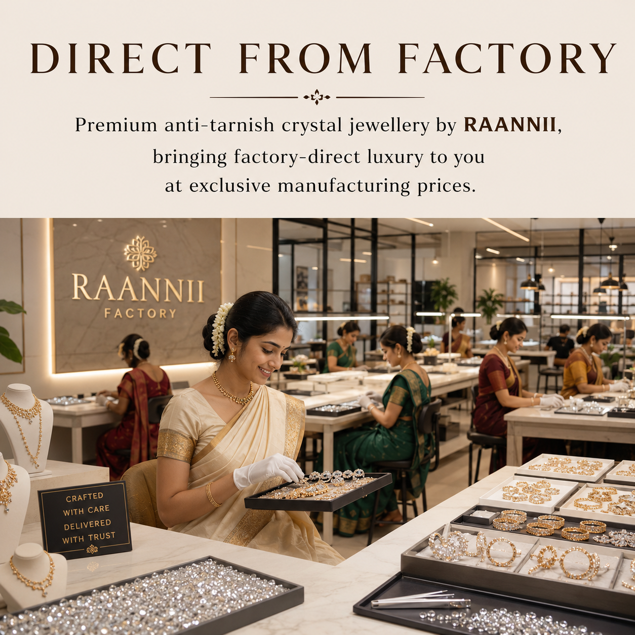 Raannii Earrings Blue Stone Pearl Drop Statement Earrings for Women