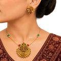 Raannii Temple Pendant Necklace Set