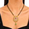 Raannii - Traditional Gold Plated Designer Mangalsutra for Women